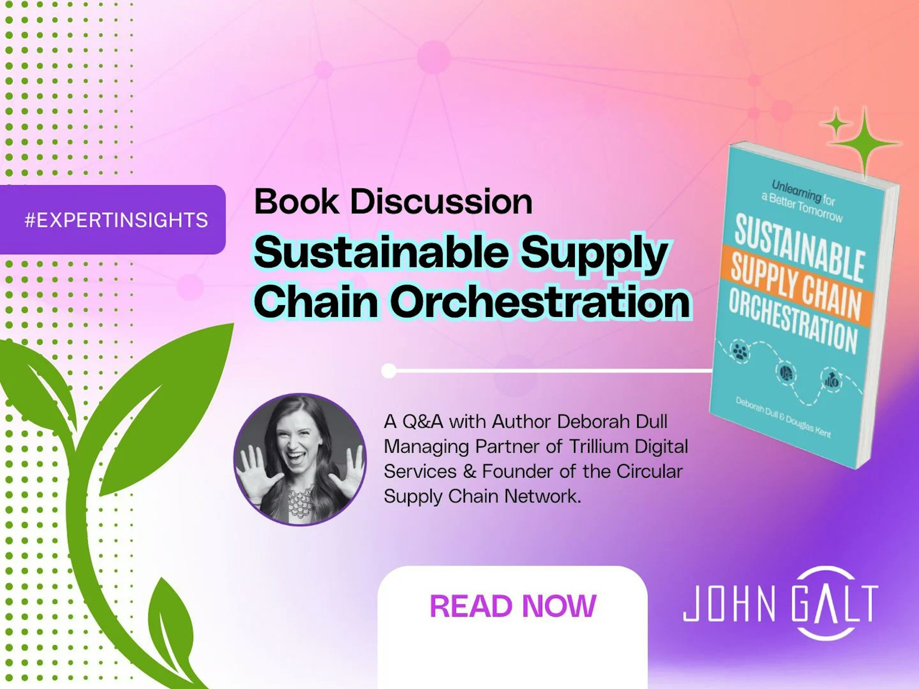 Book Discussion: Sustainable Supply Chain Orchestration Thumbnail